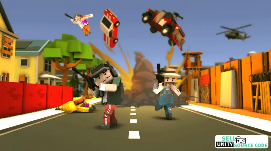 Viral Multiplayer COMBO Offer: 3 Shooter SellUnitySourceCode screenshot 4