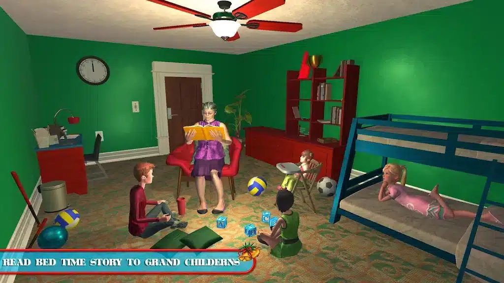 Virtual Family Grandma: Happy Family Simulator SellUnitySourceCode source code