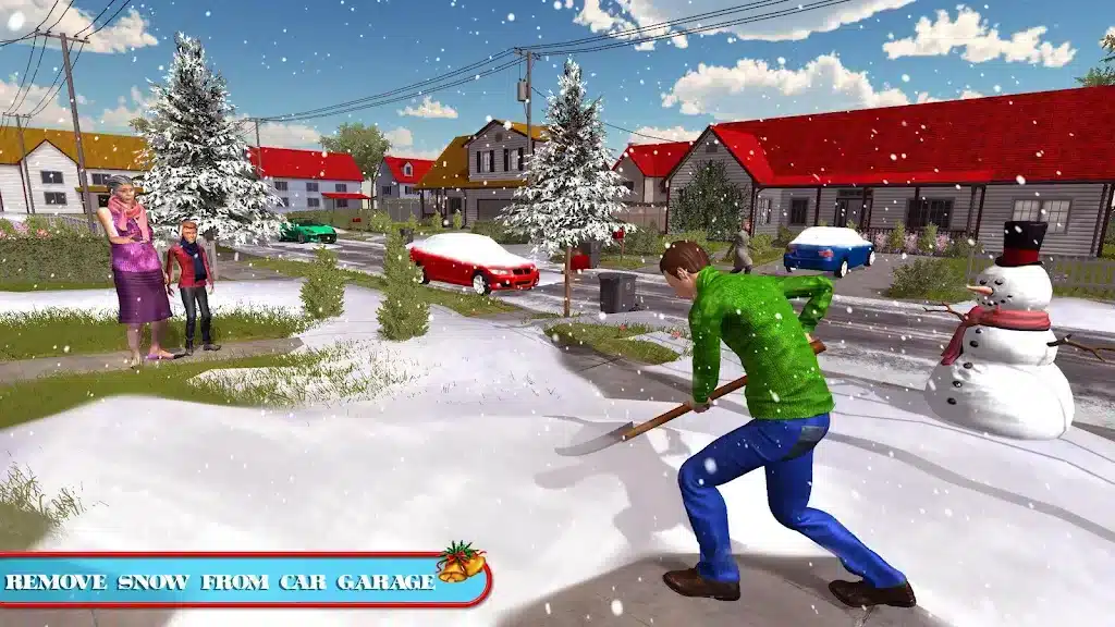 Virtual Family Grandma: Happy Family Simulator SellUnitySourceCode screenshot 3