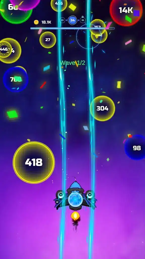 Virus Blaster Shooting game screenshot 5