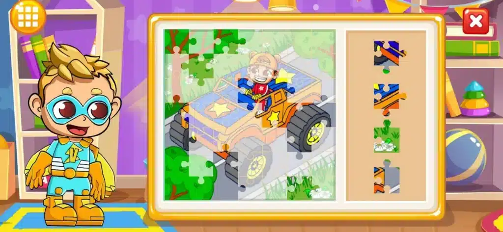 Vlad & Niki Puzzle SellUnitySourceCode screenshot 5