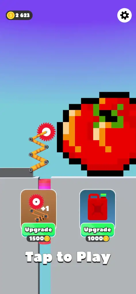 Voxel Crusher – Hypercasual Trendy Mobile Game SellUnitySourceCode screenshot 3