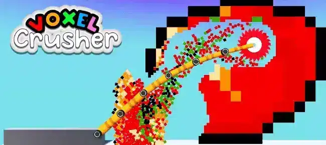Voxel Crusher – Hypercasual Trendy Mobile Game SellUnitySourceCode screenshot 5