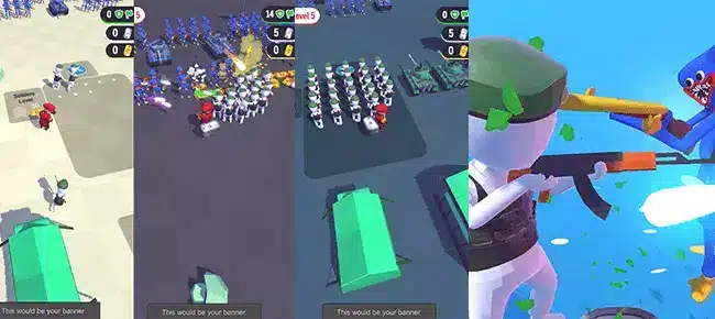 war island SellUnitySourceCode screenshot 2