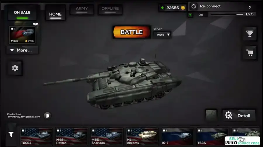 War Master 2: Modern Warfare – SellUnitySourceCode screenshot 5