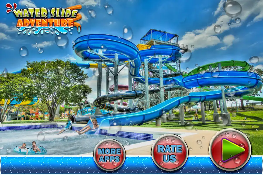 Water Slide Adventure : Water Park 2020 64 Bit SellUnitySourceCode  screenshot 2