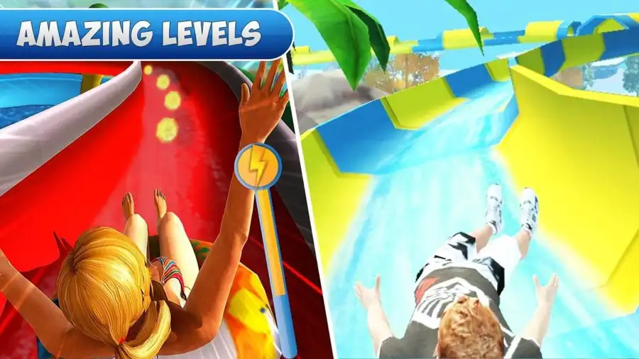 Water Slide Adventure : Water Park 2020 64 Bit SellUnitySourceCode  screenshot 3