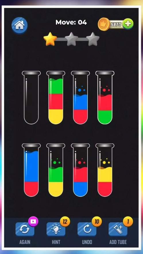 Water Sort 3D Puzzle Game screenshot 6