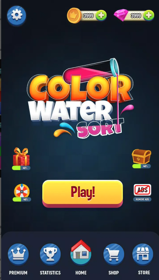 Water Sort 3D Puzzle Game screenshot 9