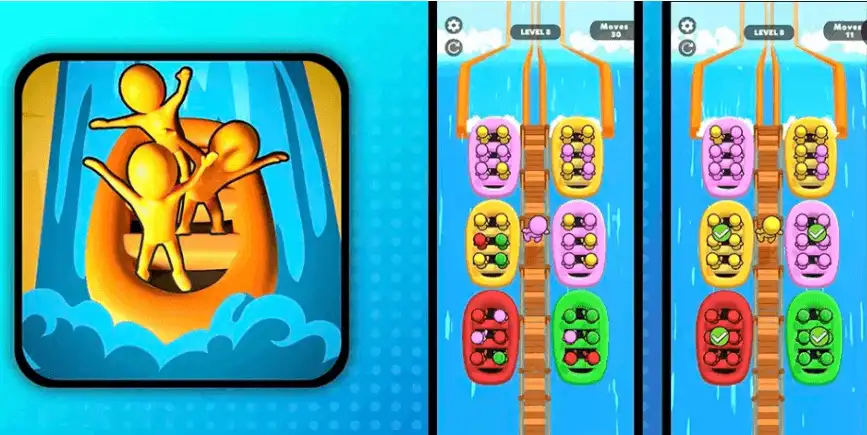 Waterpark Sort screenshot 2