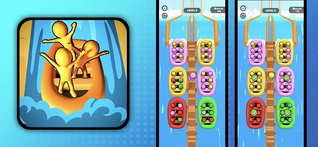 WaterPark Sort Puzzle Unity Game Source Code screenshot 2