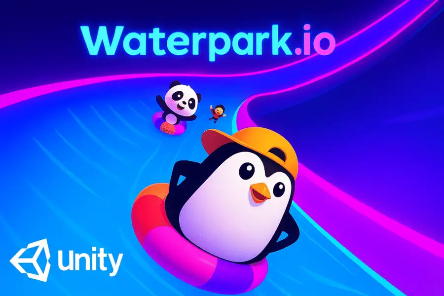 💦 WaterRun.io 2025 Complete unity project source code