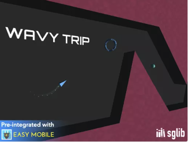Wavy Trip Unity Source Code – Endless Flying Arcade Game | SellUnitySourceCode.com source code