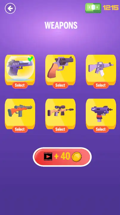 weapon fest _ top trending game SellUnitySourceCode screenshot 4