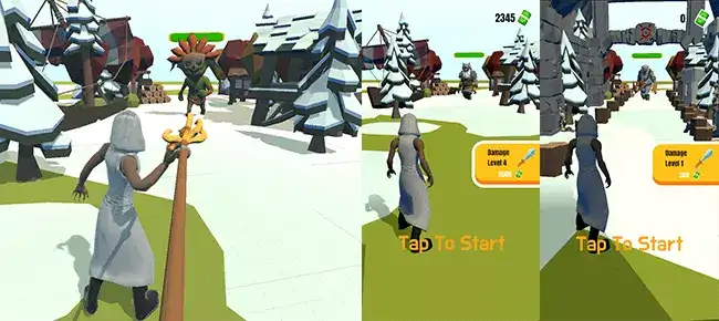 Weapon shooter SellUnitySourceCode