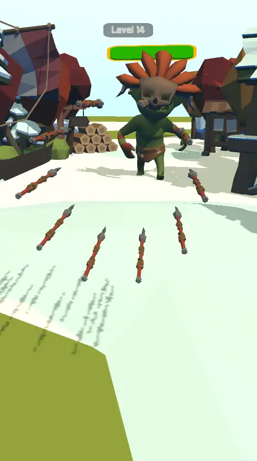 Weapon shooter SellUnitySourceCode screenshot 3