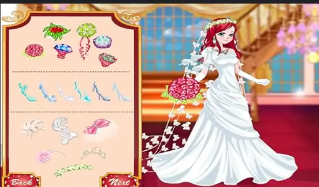 Wedding Salon marry me dress SellUnitySourceCode source code