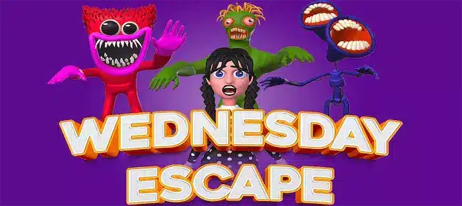 Wednesday Escape SellUnitySourceCode screenshot 4