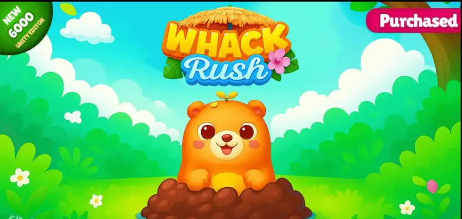 Whack Rush | Complete unity game screenshot 2