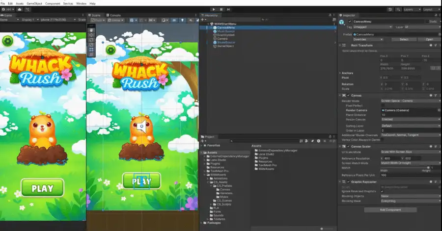 Whack Rush | Complete unity game screenshot 5