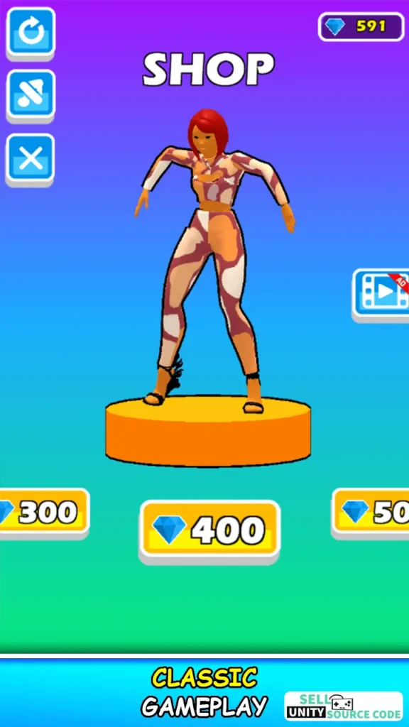 Wheel Balancer 3D Game SellUnitySourceCode screenshot 5