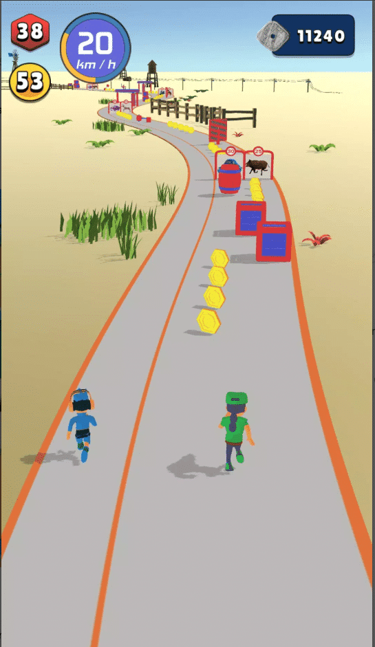 Who Quickly Game – Fast Reaction Decision Unity Game screenshot 4