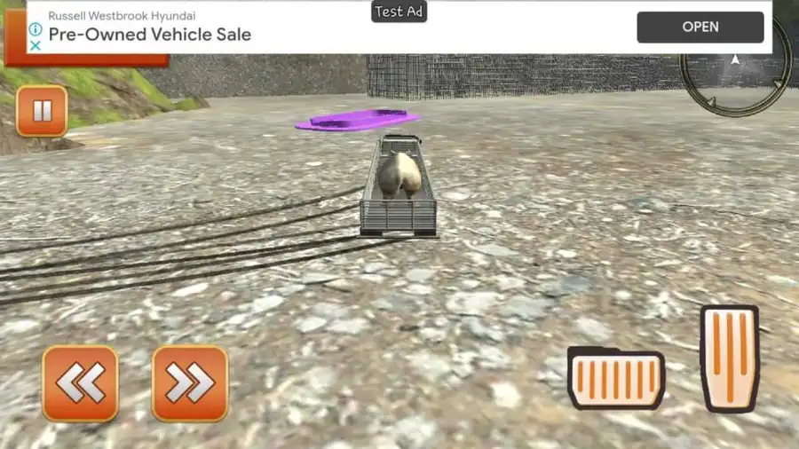 Wild Animal Transporter Truck Game 2021 SellUnitySourceCode screenshot 2