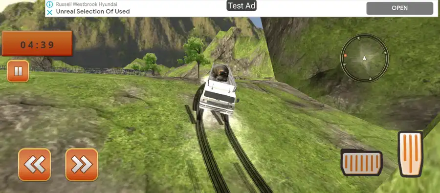 Wild Animal Transporter Truck Game 2021 SellUnitySourceCode screenshot 3