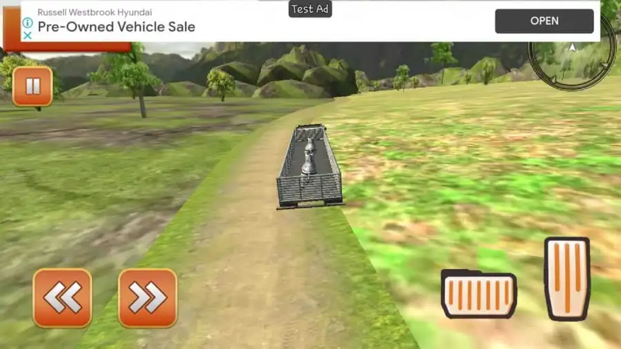 Wild Animal Transporter Truck Game 2021 SellUnitySourceCode screenshot 4