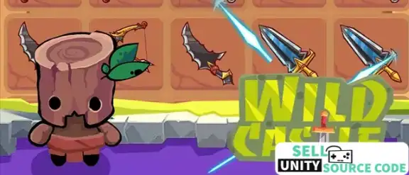 Wild Castle SellUnitySourceCode source code