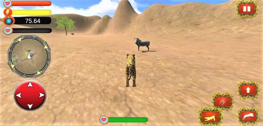 Wild Cheetah Simulator : Savanna Tiger 3D 64 Bit SellUnitySourceCode source code