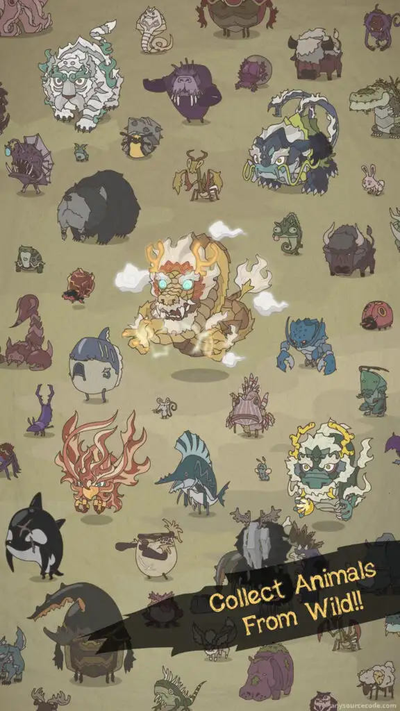 Wild Tamer Unity Source SellUnitySourceCode screenshot 3