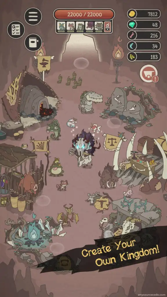 Wild Tamer Unity Source SellUnitySourceCode screenshot 4