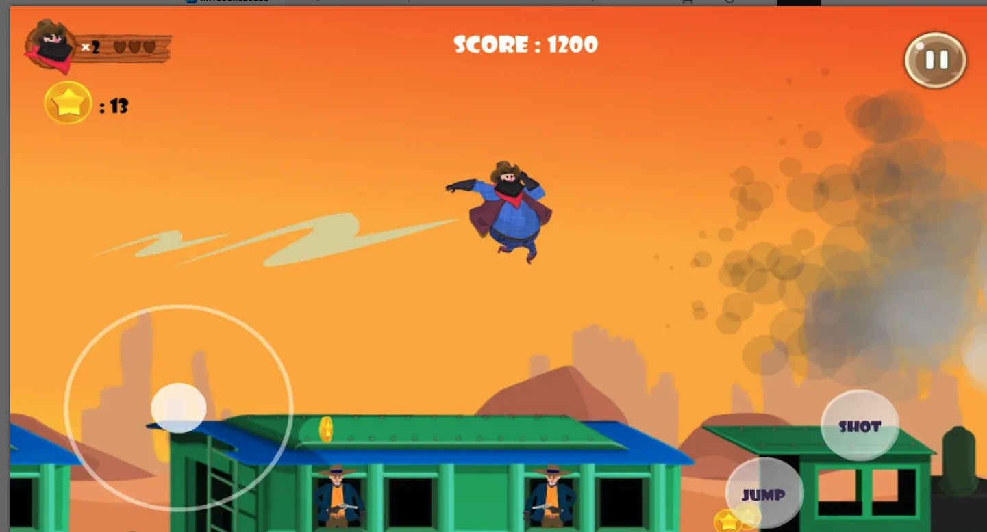 Wild West Cowboy Shooter Adventure screenshot 7