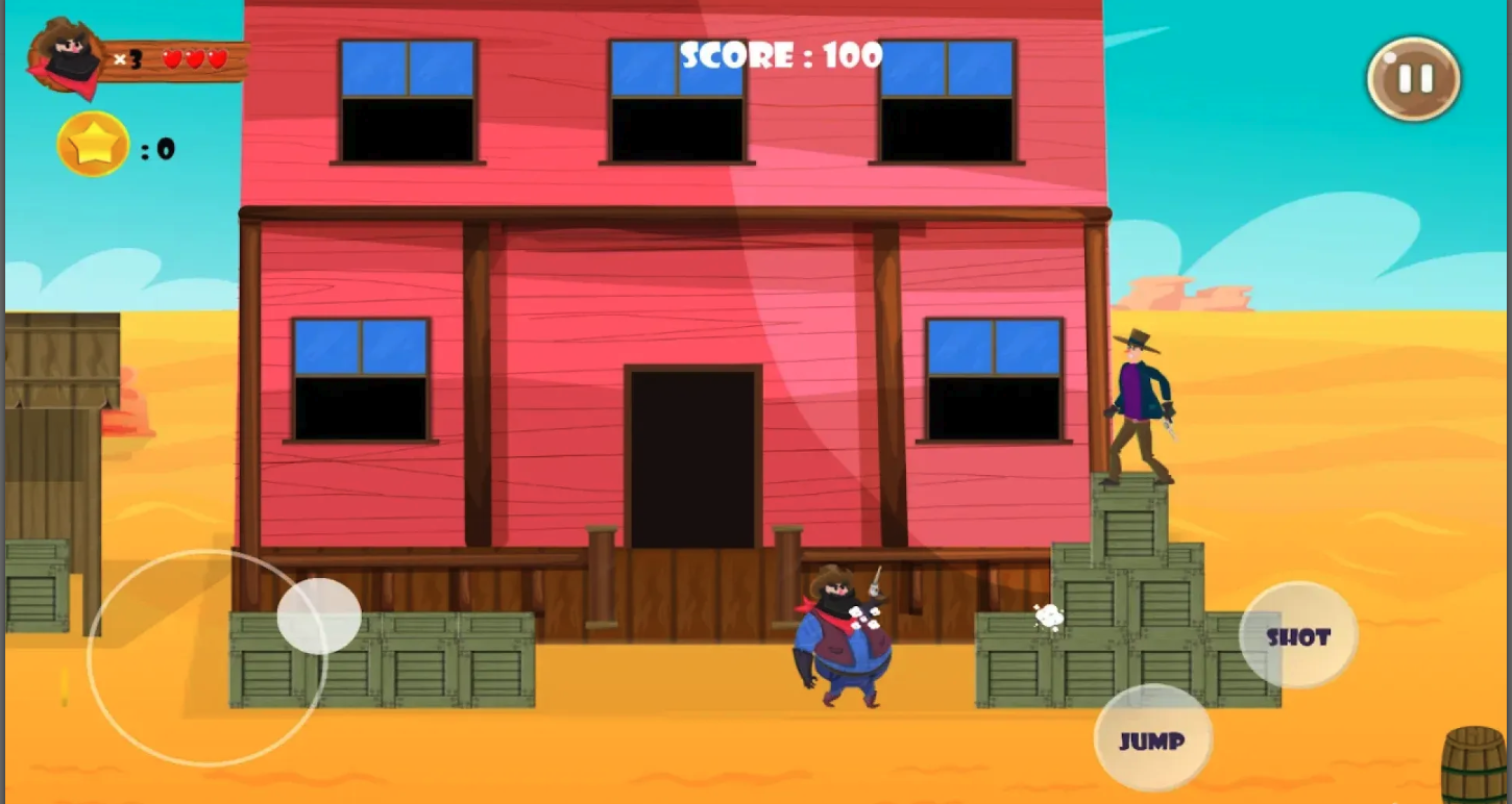 Wild West Cowboy Shooter Adventure screenshot 8