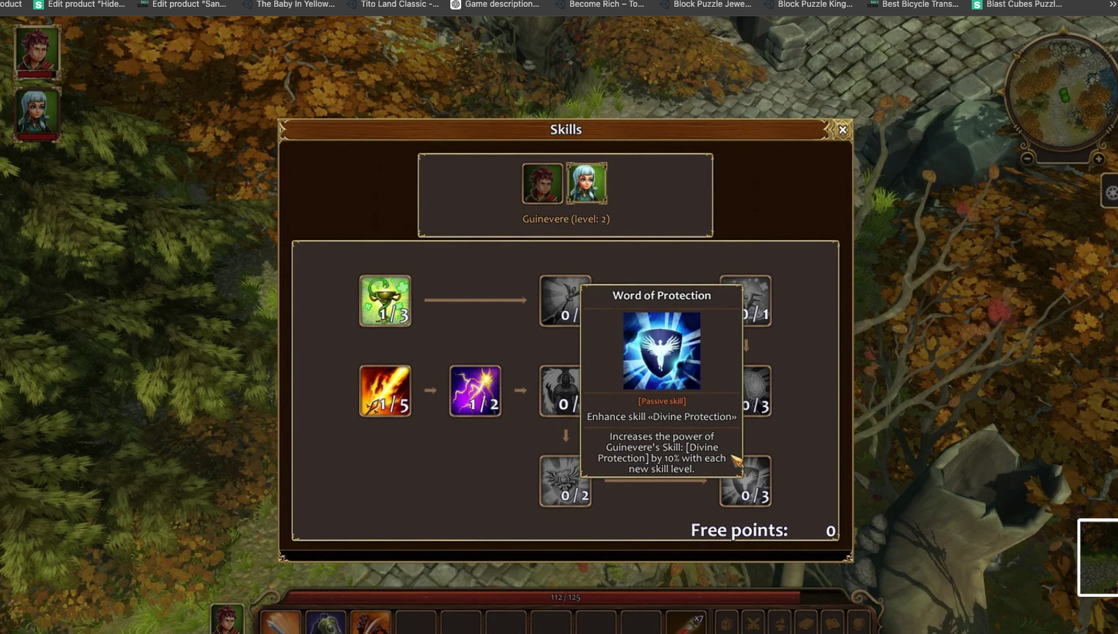 Willy-Nilly Knight screenshot 8