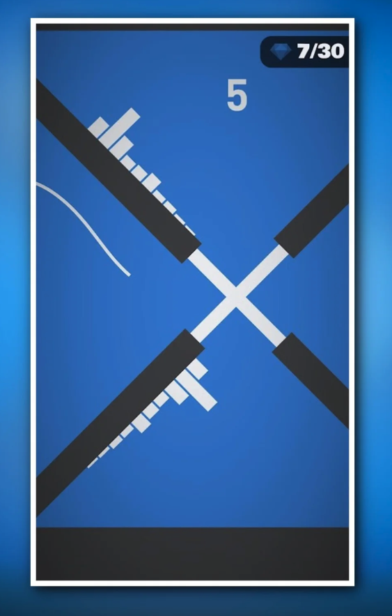Wire Unity Game Source Code – One-Touch Endless Arcade Game screenshot 3