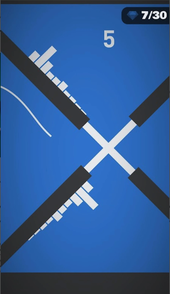 Wire Unity Game Source Code – One-Touch Endless Arcade Game screenshot 5