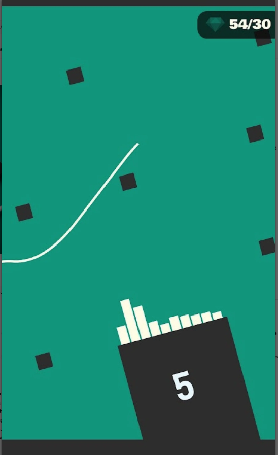 Wire Unity Game Source Code – One-Touch Endless Arcade Game screenshot 7