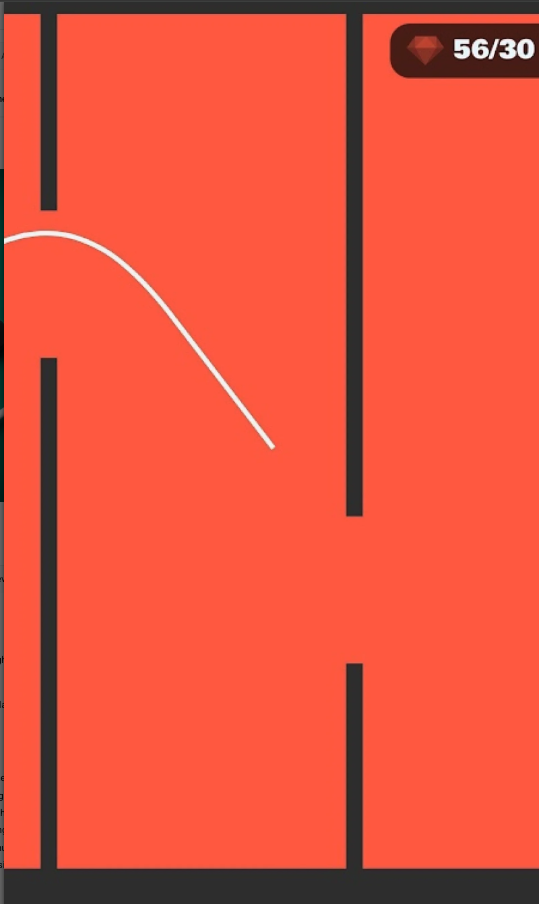 Wire Unity Game Source Code – One-Touch Endless Arcade Game screenshot 8