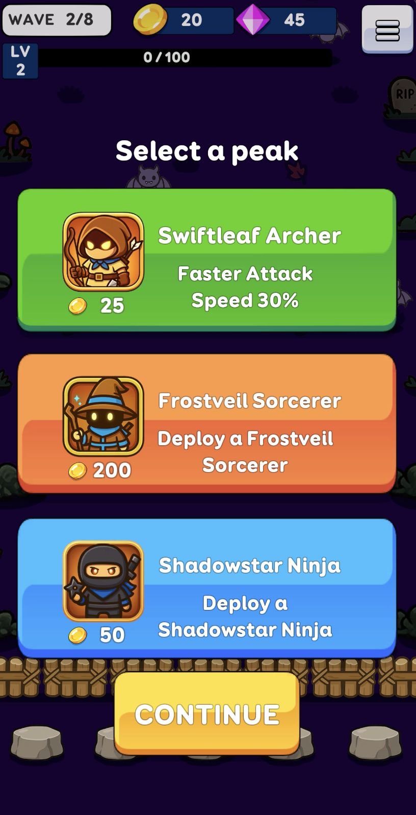 Wizard Defense - Unity Source Code screenshot 3