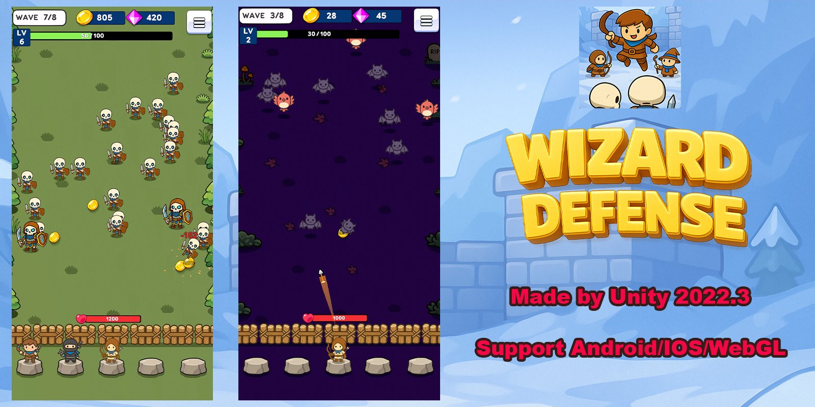 Wizard Defense - Unity Source Code