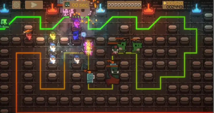 Wizard’s Tower Defense SellUnitySourceCode source code