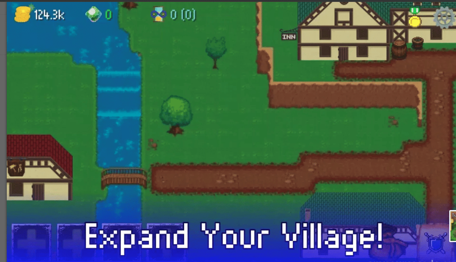 Wizard’s Wheel: ReRolled – Pixel Idle RPG Unity Source Code screenshot 4