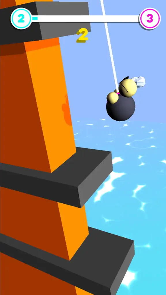 Wobble Rope 3D SellUnitySourceCode screenshot 2