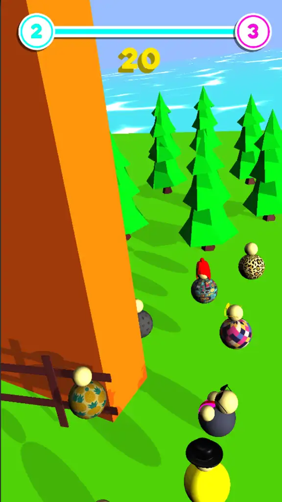 Wobble Rope 3D SellUnitySourceCode screenshot 3