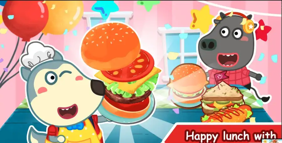 Wolfoo - A Day at School SellUnitySourceCode source code