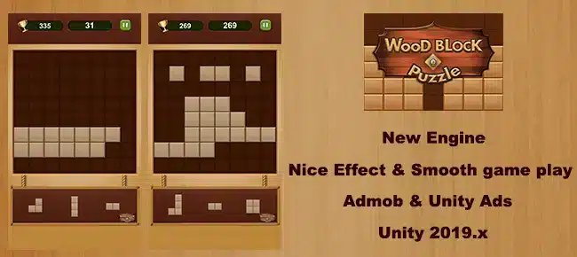 Wood Block Puzzle 2 SellUnitySourceCode screenshot 3