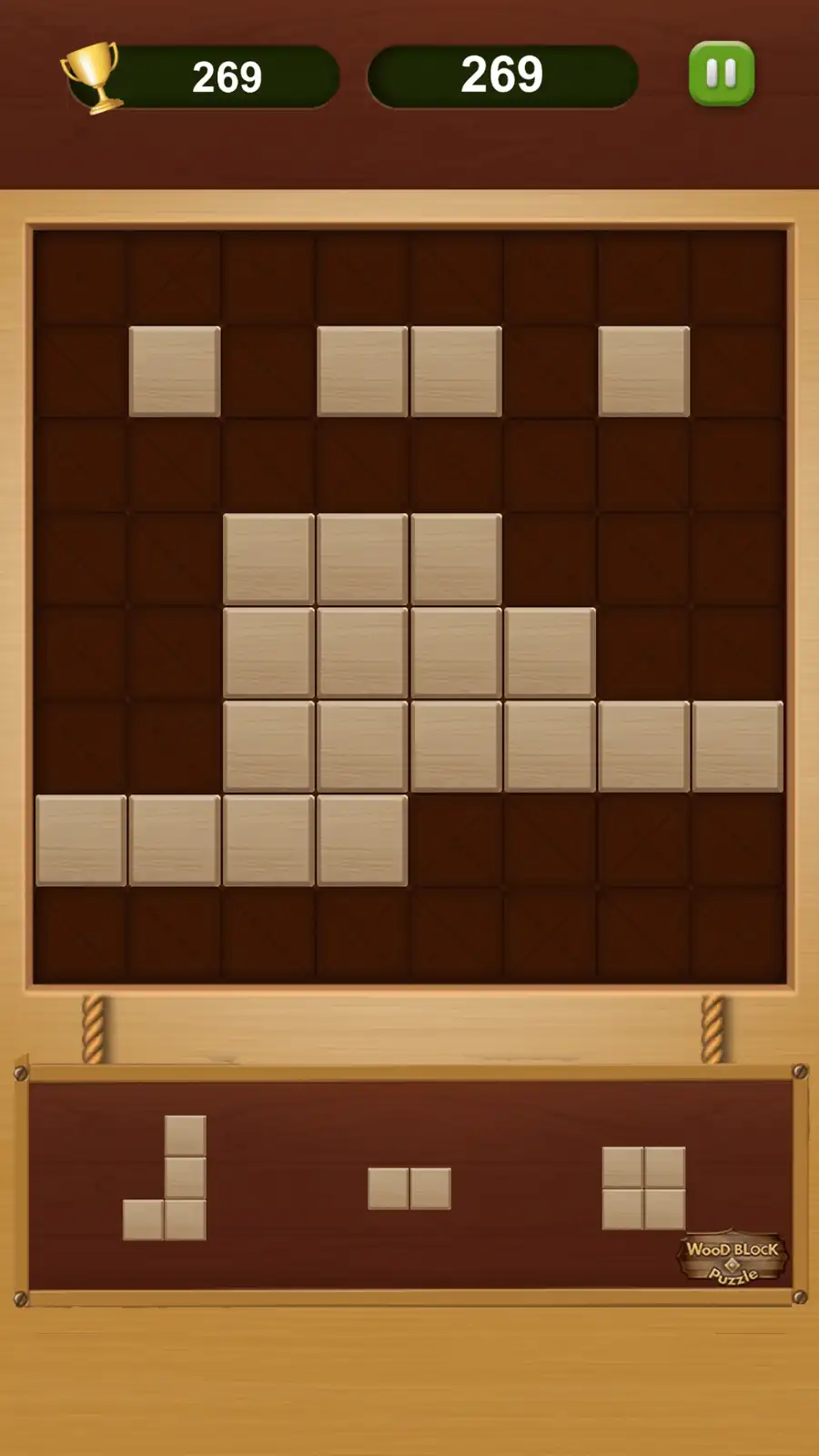 Wood Block Puzzle 2 SellUnitySourceCode screenshot 4