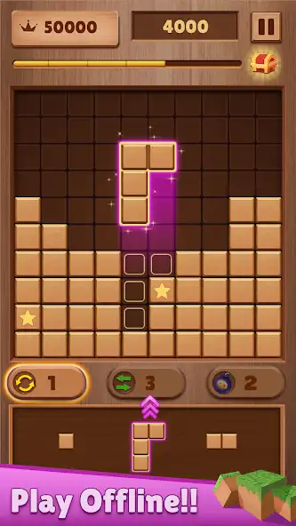 Wood Block Puzzle : Classic SellUnitySourceCode screenshot 3
